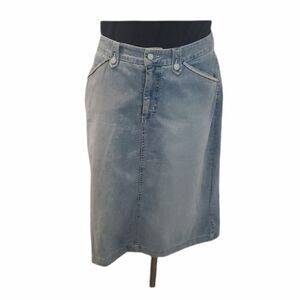 Beau Dawson Jean Midi  Skirt Size 14